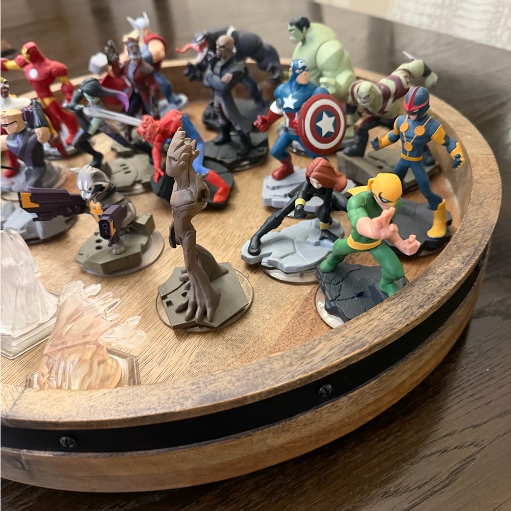 Marvel Disney Infinty Characters